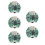 Adjustable Brightness Flashlight Driver Board For-Pack of five 1