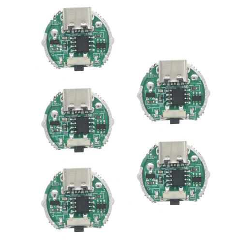 10-W-LED-Taschenlampen-Treibermodul, doppelte- Fünferpack