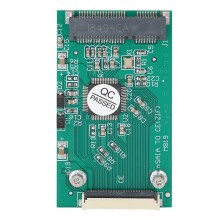 Riser Card: MSATA to CE ZIF SSD Adapter for Solid State Drive Upgrade and Computer Accessories