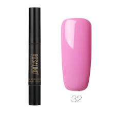 (RK32) ROSALIND Gel Nail Polish UV Semi Permanent Matte Pen Primer Top Coat Manicure Set