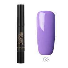 (RK53) ROSALIND Gel Nail Polish UV Semi Permanent Matte Pen Primer Top Coat Manicure Set