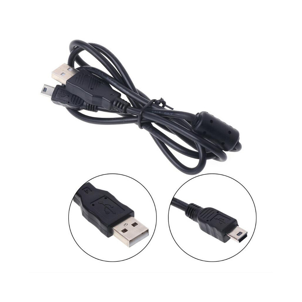Usb Cable With Magnetic Ring For Canon Eos 5D 10D 20D Ixus I Is Ifc-400Pcu Camera 113121814132