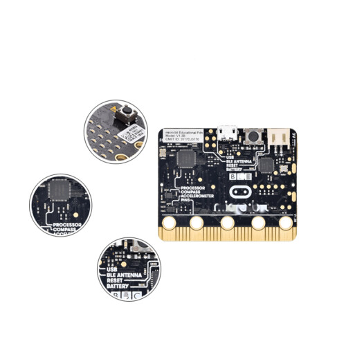 Complete Kit Go Starter Pack Board for BBC Micro Bit Python Programming