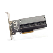 Dual M.2 PCIe SSD adapters to support PCIe NVMe 2230