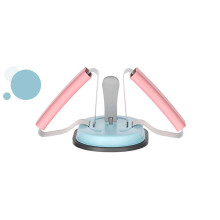 (blue) Home multifunctional sports equipment lazy home fitness equipment indoor sit-up aid
