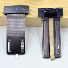 (Titanium gray) For Studio 2.0 Wireless Headset Expansion Metal Hinge Folding Parts Label Slider