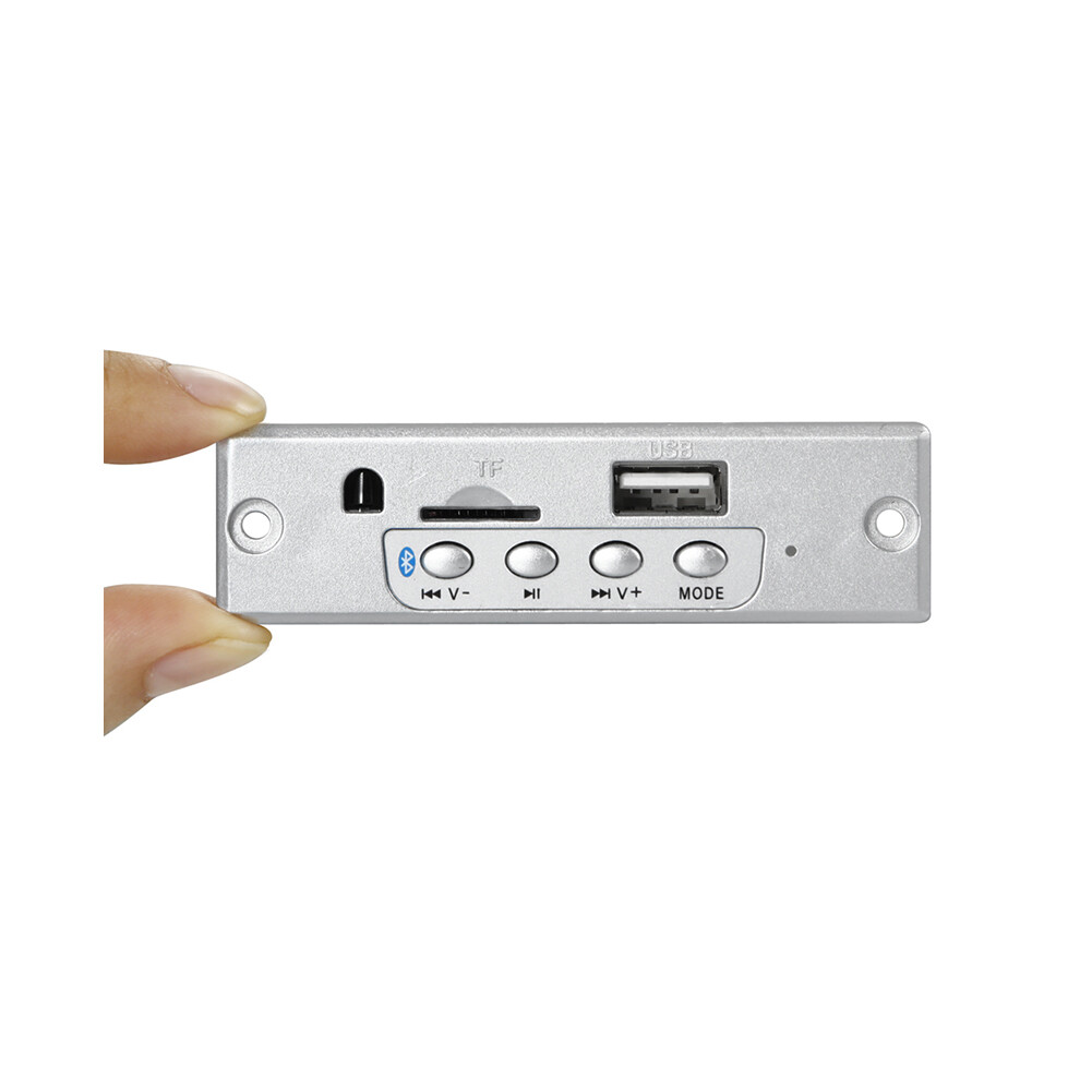 12V Bluetooth 5.0 2*25W Mp3 Decoder Board With Power Amplifier Recording Call Lossless Motherboard 919Bt 110691376138