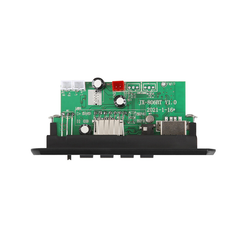 Folder Playback 5V And 12V With Amplifier Mp3 Decoder Board With Recording Call Lossless Motherboard With Bluetooth 110691377173