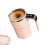 Magnetischer 380 ml automatischer Magnetrührbecher mit-Rosa 1