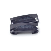 (Matte Black) Replacement Metal Hinge for Beats Studio 3 Wireless Headphones - Repair Part
