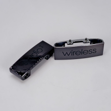 (Asphalt Grey) For Beats Studio 3 Wireless Headphones Metal Hinge Replacement Parts Label