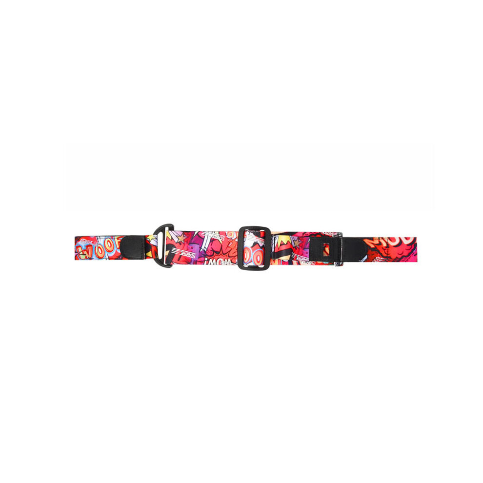 (Red) Adjustable Head Strap Headband With Battery Holder Hole For Dji Fpv Goggles V2 Red 110691470096