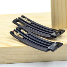 (Black) Beats Solo 3.0 Wireless Headset Expansion Metal Hinge & Folding Parts with Label Slider