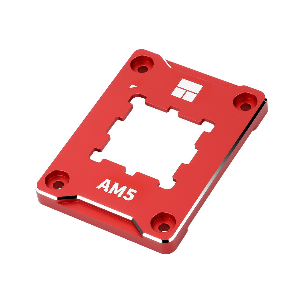(Red) Amd-Asf Am5 Cpu Buckle Protector & Bending Corrector - Anti-Drop Bracket Fixer Red 413590878674