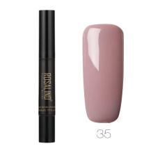 (RK35) ROSALIND Gel Nail Polish UV Semi Permanent Matte Pen Primer Top Coat Manicure Set