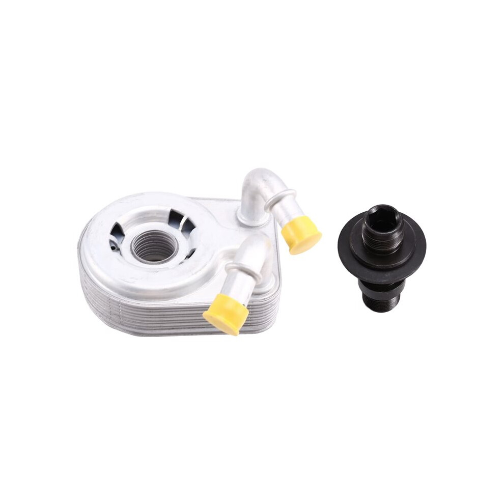 55186217 55180933 60801915 Engine Oil Cooler Radiator For Stilo Lybra Marea Bravo Doblo 1.9 4711420054592