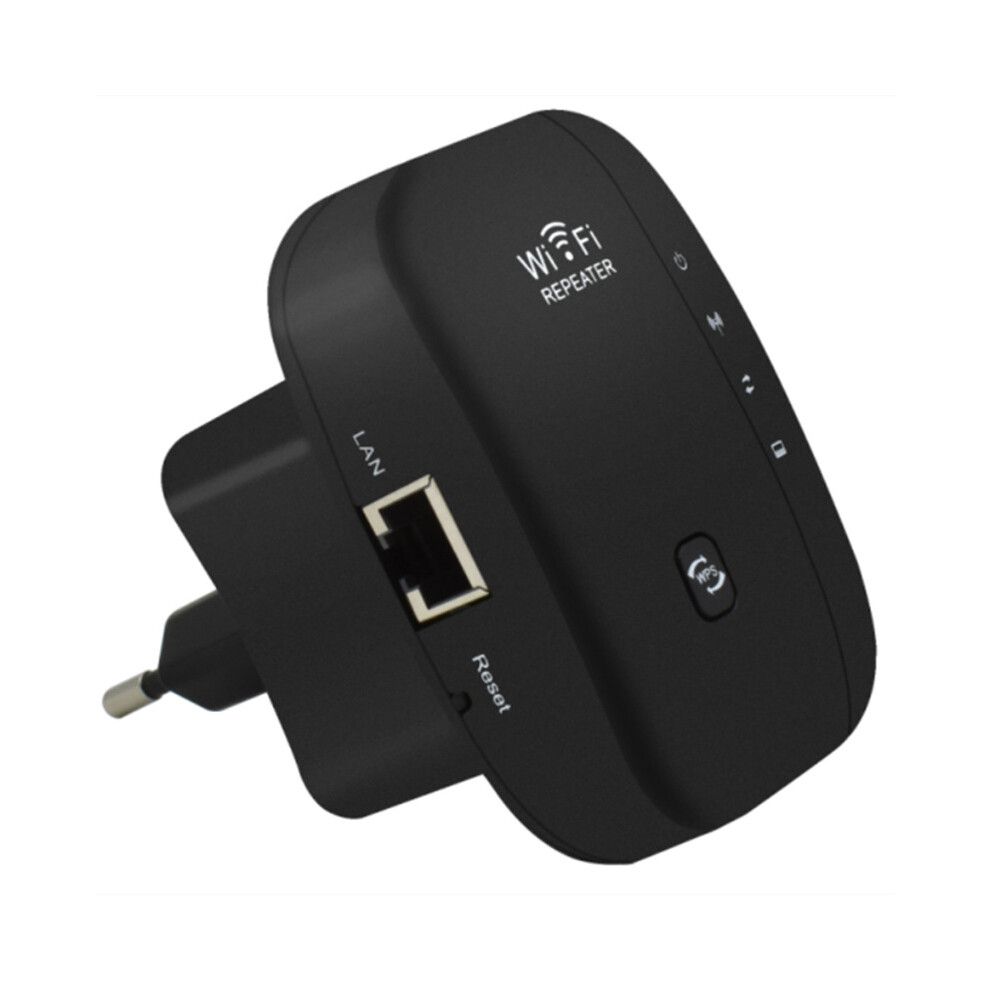 (, Uk) Wifi Signal Amplifier Range Extender 300Mbps Wireless Repeater Router Booster Black 110691364876