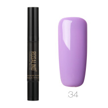(RK34) ROSALIND Gel Nail Polish UV Semi Permanent Matte Pen Primer Top Coat Manicure Set