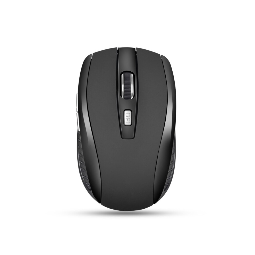 (Black) 2.4Ghz Wireless Optical Mouse Mice & Usb Receiver For Pc Laptop Computer Dpi New Black 110691379474