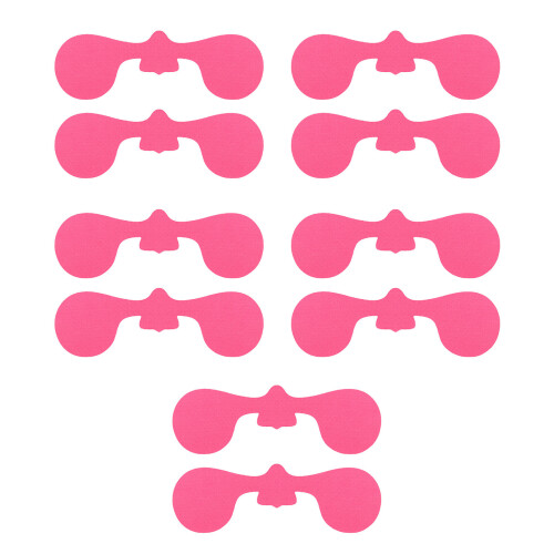 Portable Adhesive Ski Face Covers Face Guards Masks for-Pink
