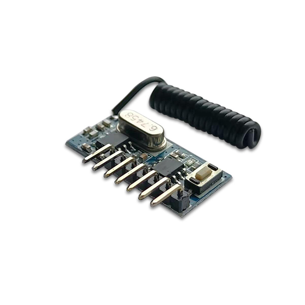 Rf Module 433Mhz Superheterodyne Receiver And Transmitter Kit Wireless Decoding 110691377838