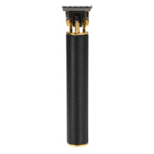 (Black) USB Rechargeable Grooming Cordless Close Cutting T-Blade Trimmer Hair Clipper