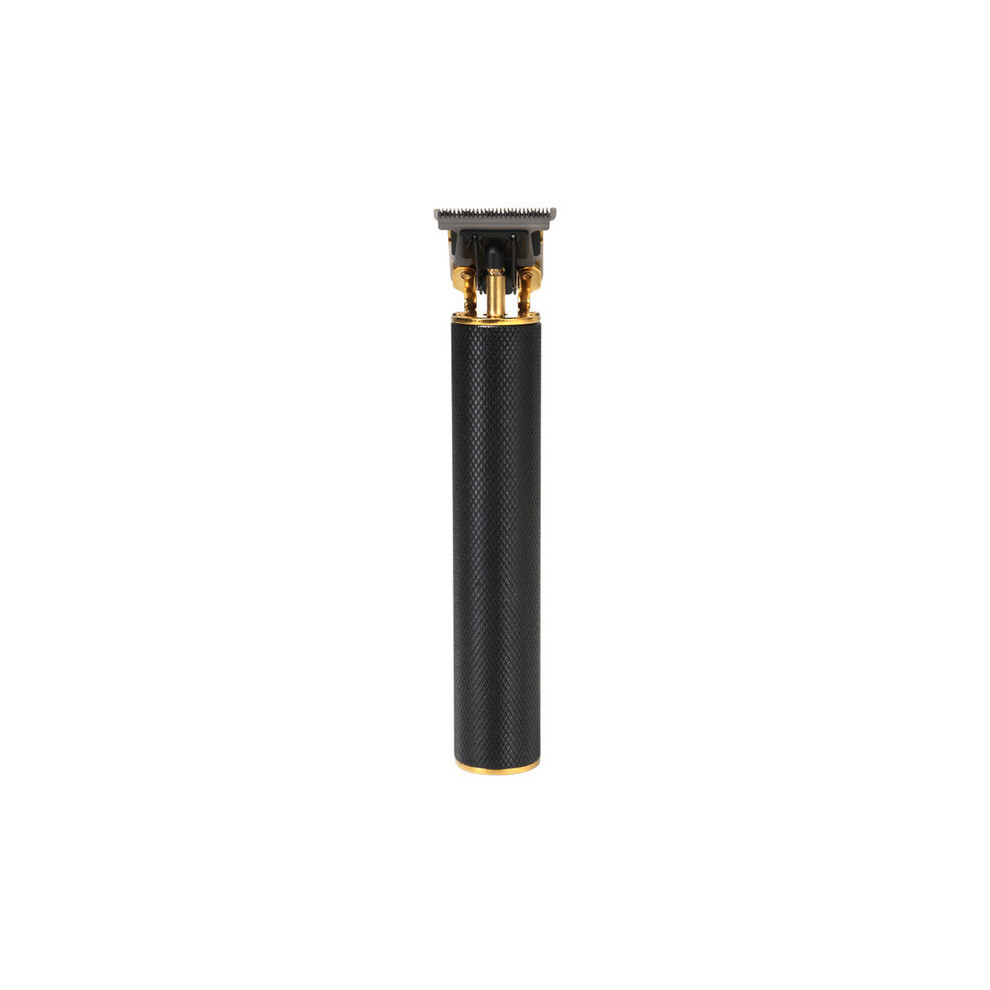 Black (Black) Usb Rechargeable Grooming Cordless Close Cutting T-Blade Trimmer Hair Clipper