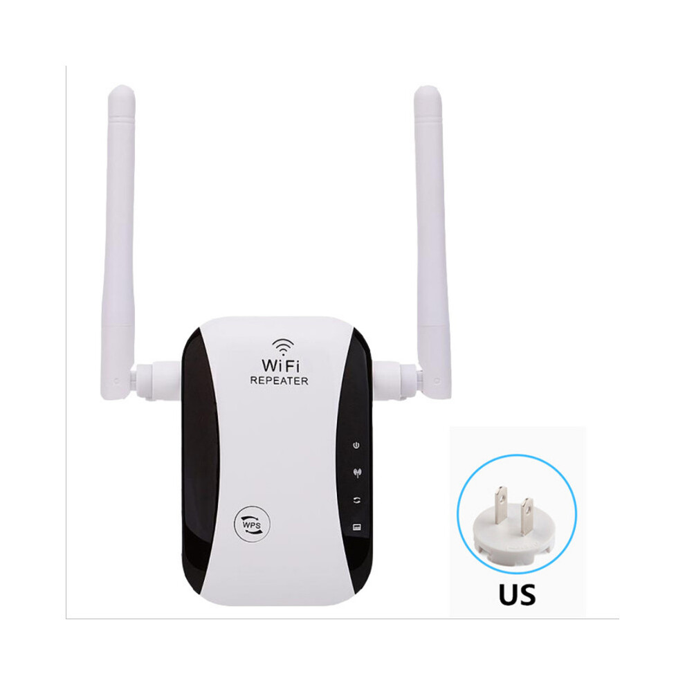 (Us) Wifi Signal Range Extender Booster Wireless Repeater Network Internet Amplifier 110691376169