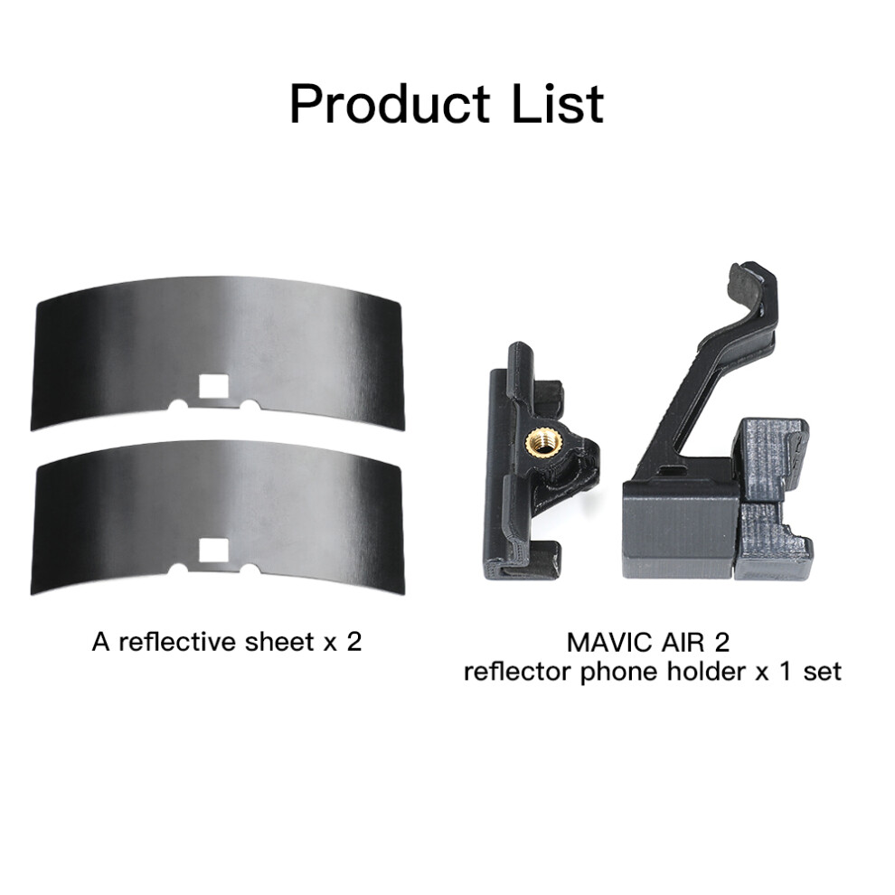 (Signal Booster Antenna) Signal Booster Antenna Range Amplifier Plate With Lanyard For Dji Mavic Air 2 Controller 110691465993