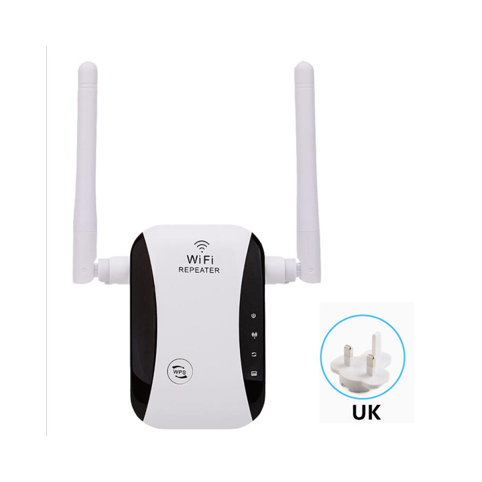 (Uk) Wifi Signal Range Extender Booster Wireless Repeater Network Internet Amplifier 110691376183