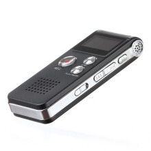 New Recorder 8GB Mini Digital Sound Audio Dictaphone MP3 Player