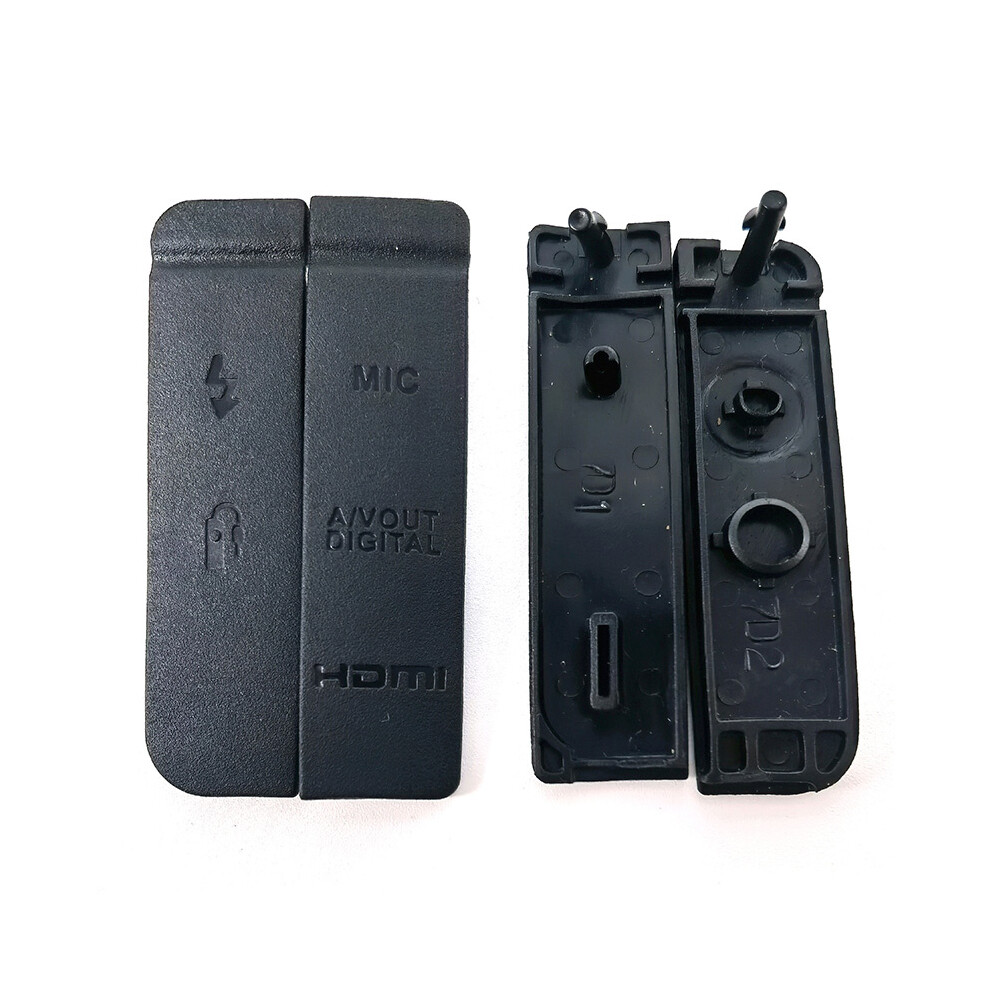 1 Set Usb / Av Out/ Hdmi/ Mic Rubber Cover For Canon Eos 7D Replacement Part 110691359865