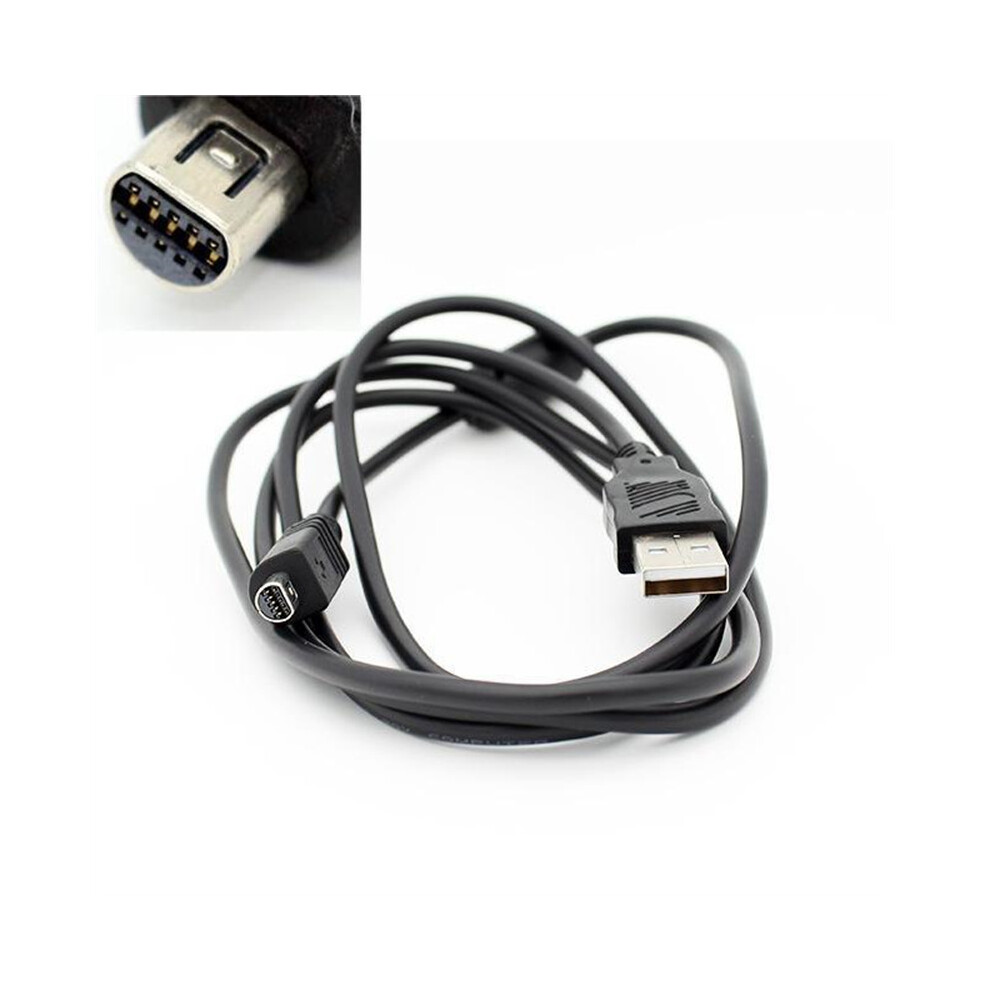 Usb 10P Data Cable Cord For Sony Dv Camcorder Dcr-Sr90 Dpp-Ex50 Hdr-Cx7 Hdr-Fx7 110691358417