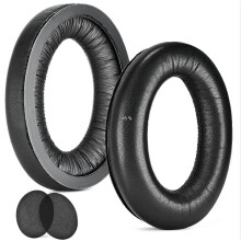 For Sennheiser PC350 SE HD380 Pro PXC350 HD515 series replacement leather earmuffs