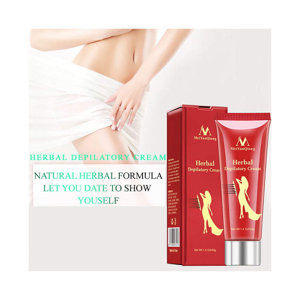 Cream Female Male Herbal Depilatory Hair Removal Painless For Armpit Legs Hair Body Care