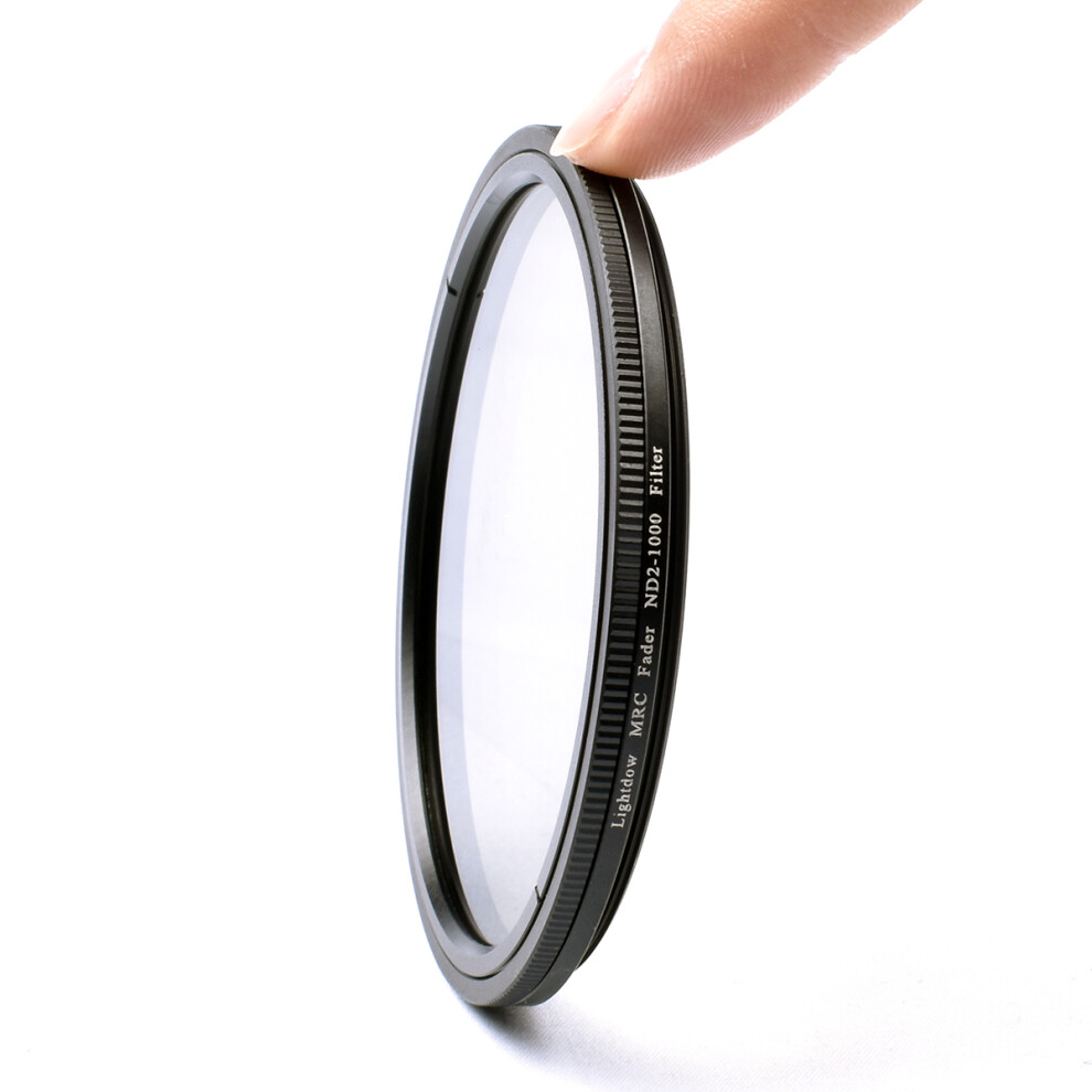 (49Mm) Concept Filter Neutral Density Nd2 To Nd 1000 49/52/55/58/62/67/77/82Mm Fader 110691382610