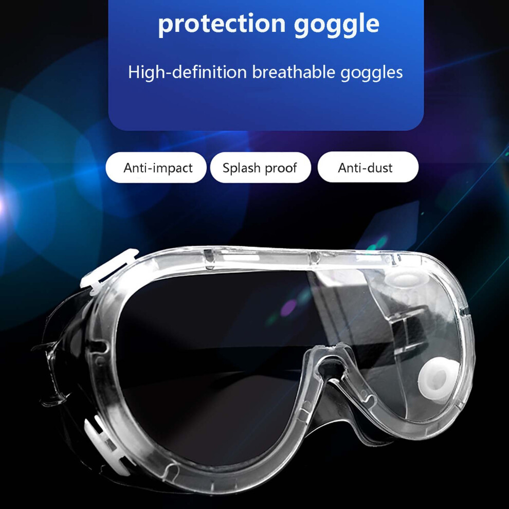 Outdoor Safety Eye Protection Glasses Anti-Fog Anti-Saliva Anti-Dust Goggles 110691501943