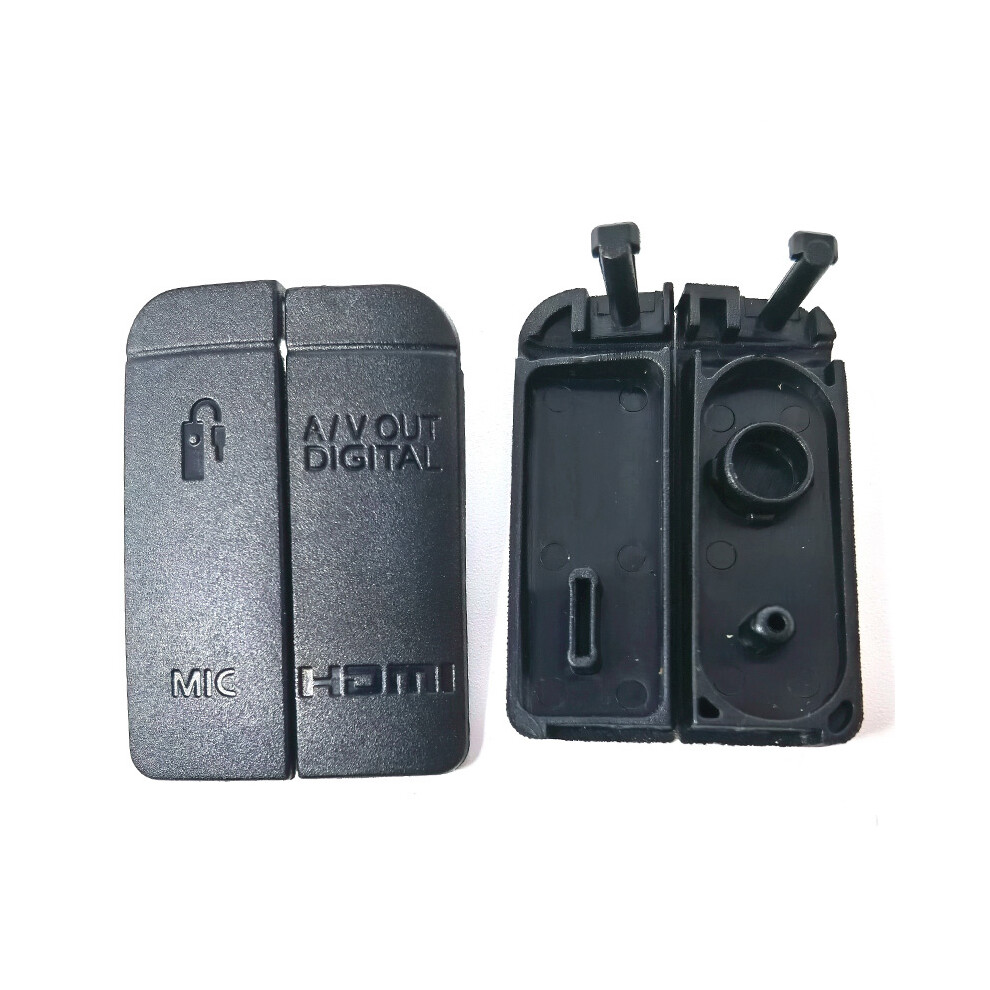1 Set Usb / Av Out/ Hdmi/ Mic Rubber Cover For Canon Eos 6D Repair Part 110691359872