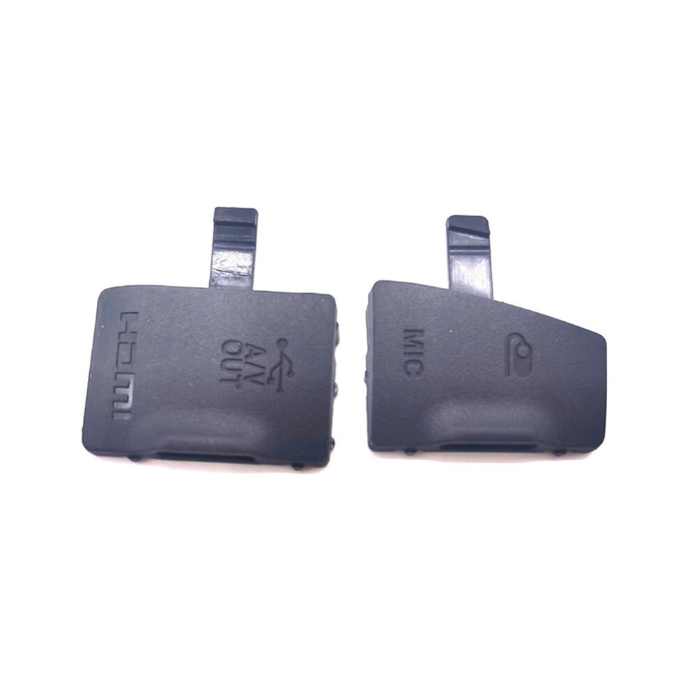 Rubber Dust Lid Cover Unit Camera Replacement Av Usb Hdmi Mic For Nikon D3300 110691359940