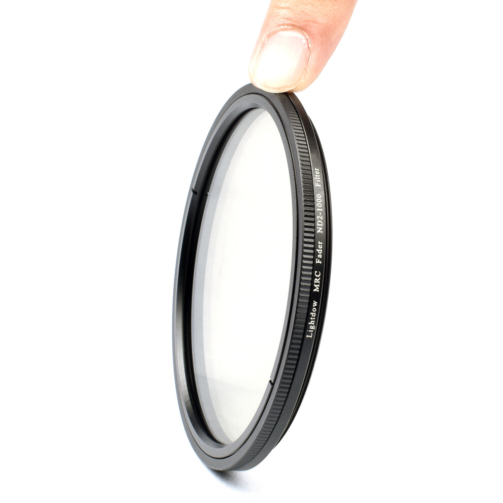 (55Mm) Concept Filter Neutral Density Nd2 To Nd 1000 49/52/55/58/62/67/77/82Mm Fader 110691382634