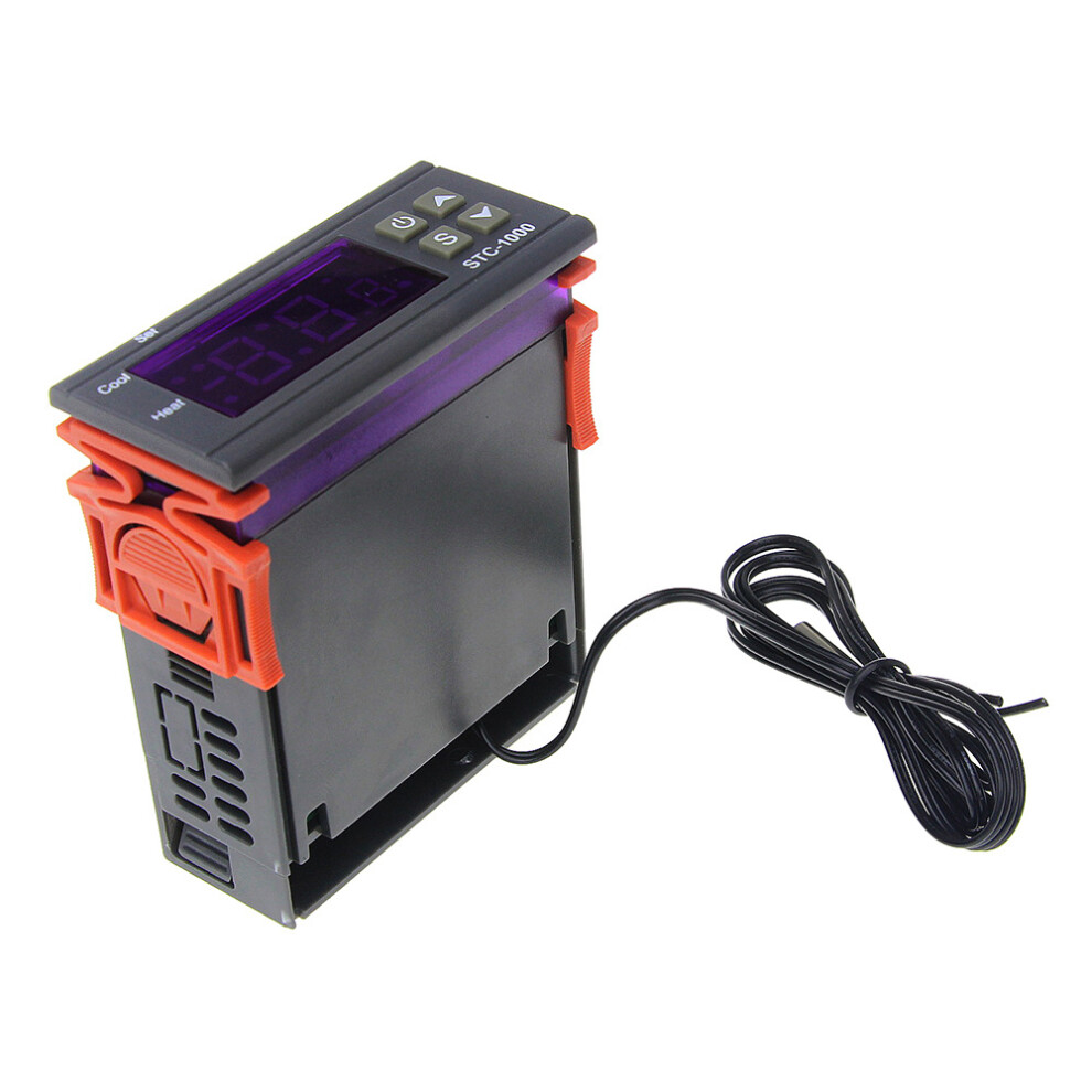 (Dc 12V) Stc 1000 Digital Temperature Controller Thermostat, 12V/24V/220V Thermoregulator 113121273427