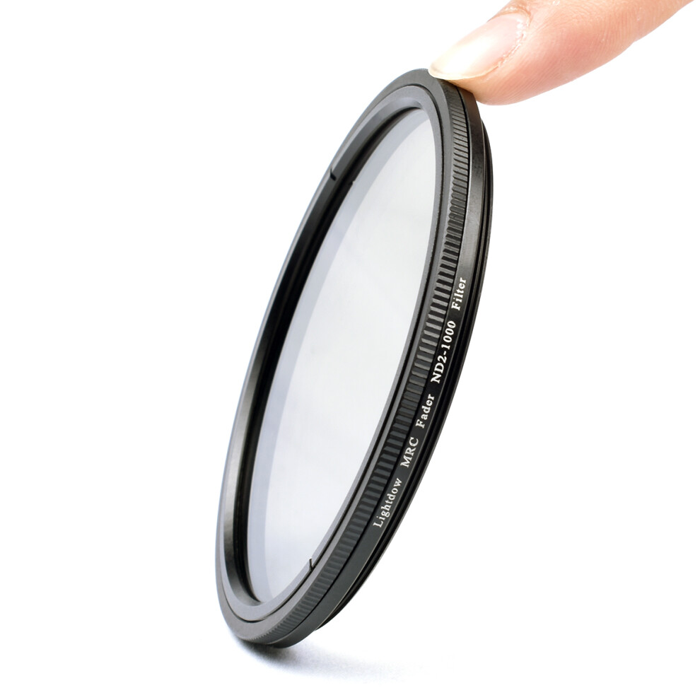 (72Mm) Concept Filter Neutral Density Nd2 To Nd 1000 49/52/55/58/62/67/77/82Mm Fader 110691382672