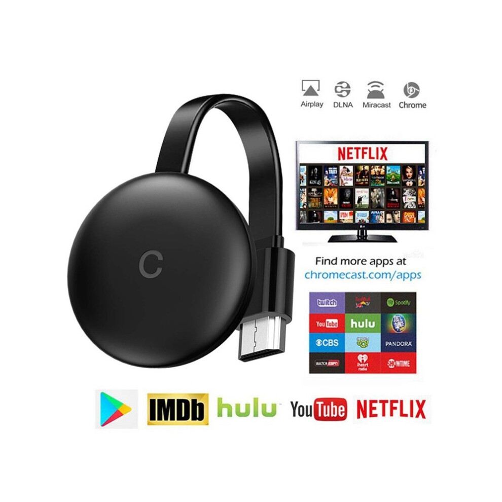 Wireless Mirascreen Hdmi-Compatible Hd Display Media Streaming Video 110691379580