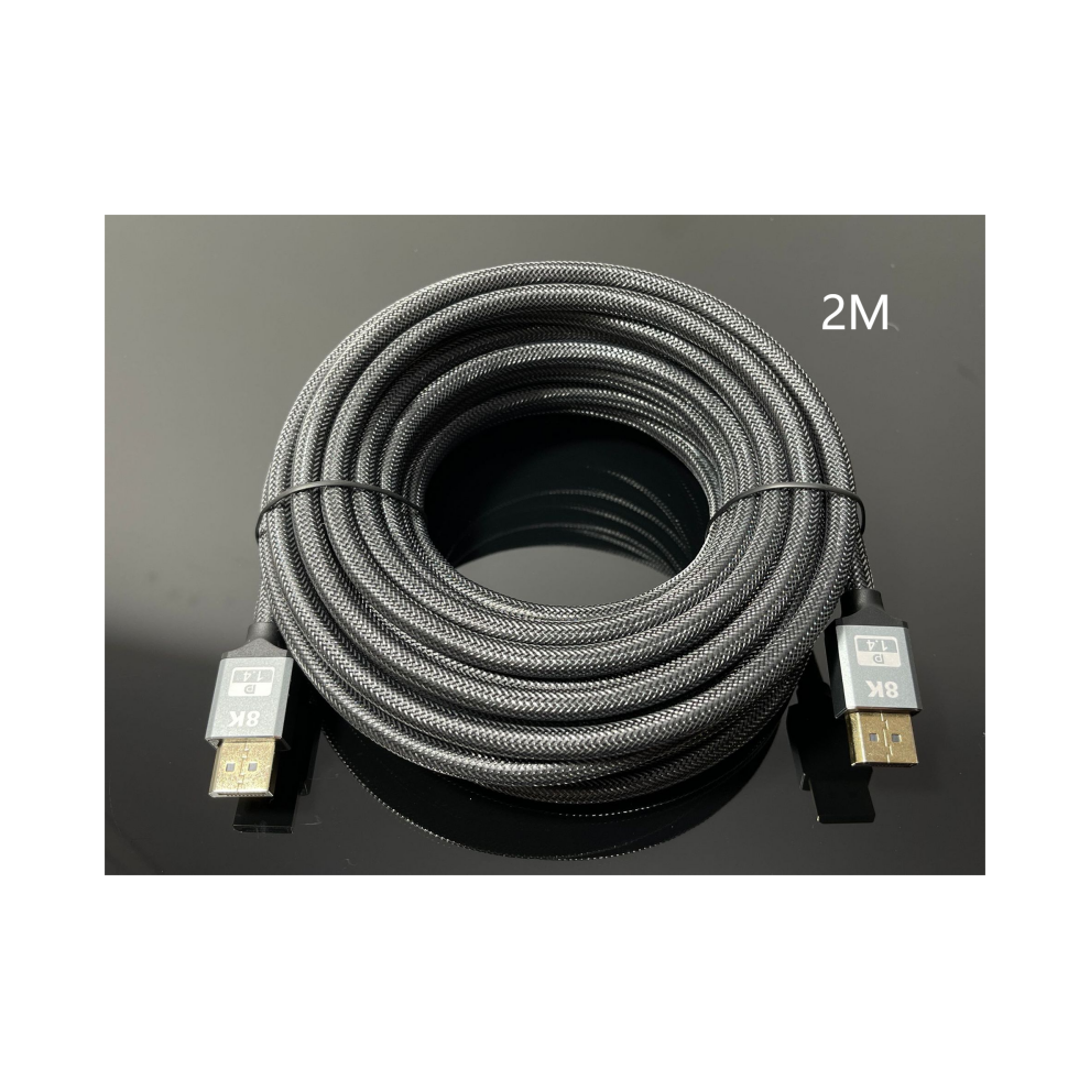(2M) Displayport 1.4 Cable 8K 4K Hdr 60Hz 144Hz 165Hz Display Port Adapter For Video 110691377890
