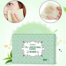 100PCS Oil-Absorbing Papers Sheets Refreshing Sweat-absorbent Facial Tissue