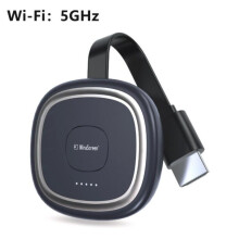 (4K 5G) 4K Wireless HDMI-Compatible Mobile Phone Screen Projector Media TV Display Receiver