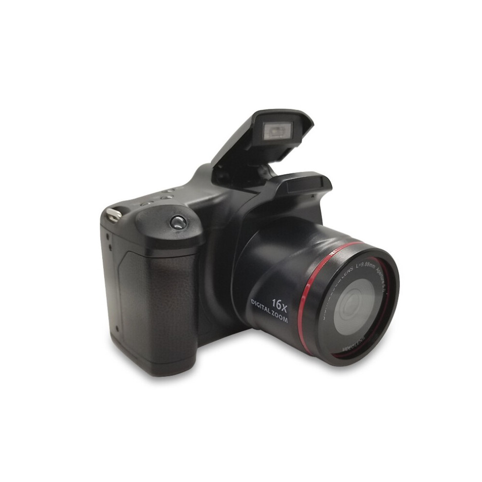 Digital Camera 2.4" Tft Lcd, 16X Zoom, 16Mp, 1080P Hd, Anti-Shake, Mic, New Black 113121827101