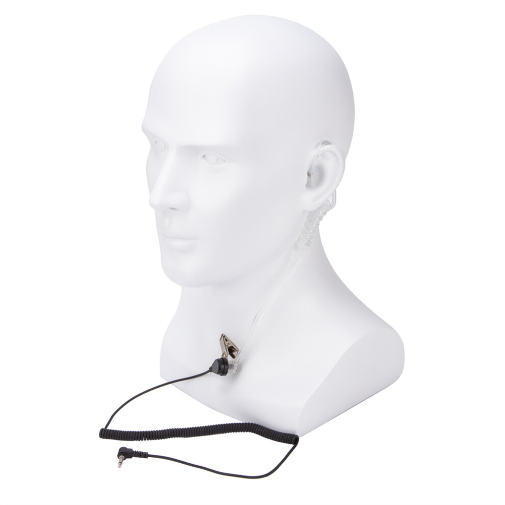 3.5Mm Air Acoustic Sound Tube Headphones Listening Earpiece For Walkie Talkie Radio Earphone 110691385260