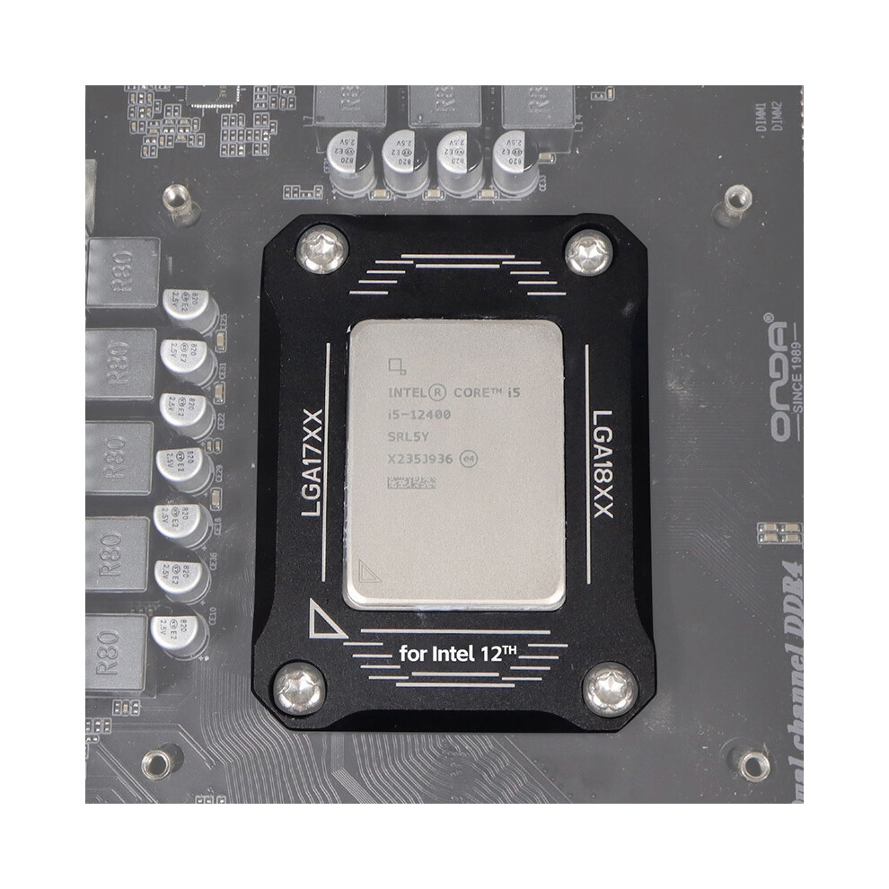 Thermalright Lga1700-Bcf 12Th/13Th Cpu Bending Corrector Frame Fixed Backplane 110691377425