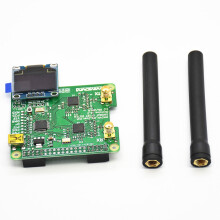 (With OLED) MMDVM_HS_Dual_Hat Duplex MMDVM Hotspot P25 DMR YSF NXDN Pi Revision 1.3 + OLED
